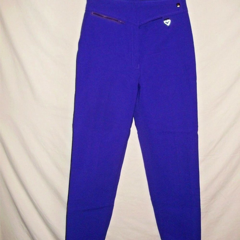 Obermeyer Womens Size 4 Reg Purple Softball Pants